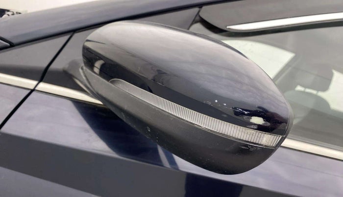 2021 Hyundai NEW I20 SPORTZ 1.2 AT, Petrol, Automatic, 30,970 km, Left rear-view mirror - Minor scratches