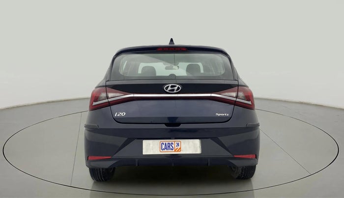 2021 Hyundai NEW I20 SPORTZ 1.2 AT, Petrol, Automatic, 30,970 km, Back/Rear