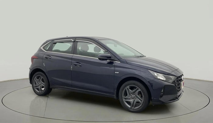 2021 Hyundai NEW I20 SPORTZ 1.2 AT, Petrol, Automatic, 30,970 km, Right Front Diagonal