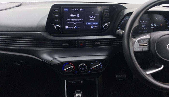 2021 Hyundai NEW I20 SPORTZ 1.2 AT, Petrol, Automatic, 30,970 km, Air Conditioner