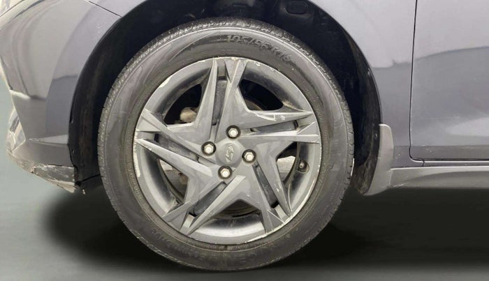 2021 Hyundai NEW I20 SPORTZ 1.2 AT, Petrol, Automatic, 30,970 km, Left Front Wheel