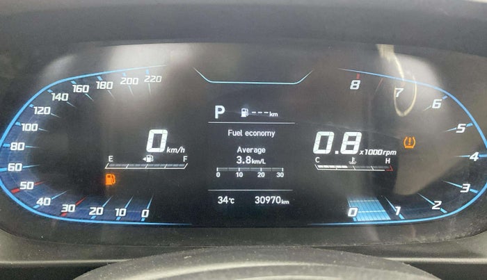 2021 Hyundai NEW I20 SPORTZ 1.2 AT, Petrol, Automatic, 30,970 km, Odometer Image