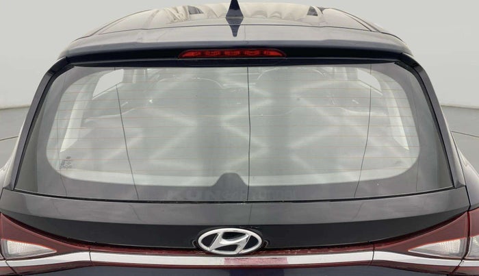 2021 Hyundai NEW I20 SPORTZ 1.2 AT, Petrol, Automatic, 30,970 km, Rear Windshield