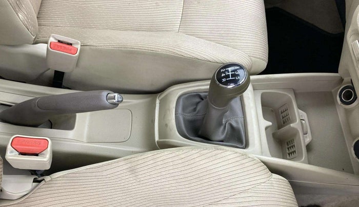 2021 Maruti Ertiga VXI SHVS, Petrol, Manual, 35,164 km, Gear Lever