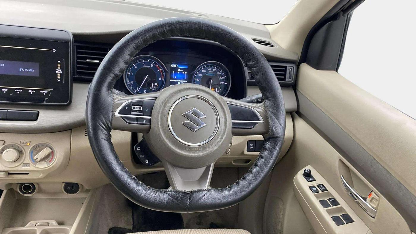 2021 Maruti Ertiga VXI SHVS, Petrol, Manual, 35,164 km, Steering Wheel Close Up
