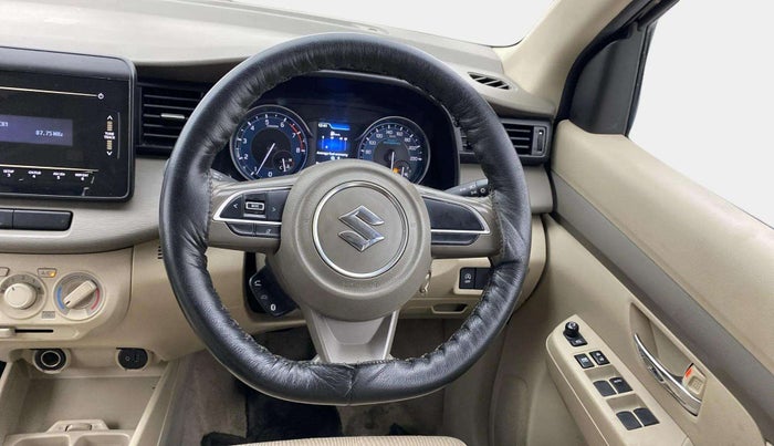 2021 Maruti Ertiga VXI SHVS, Petrol, Manual, 35,164 km, Steering Wheel Close Up