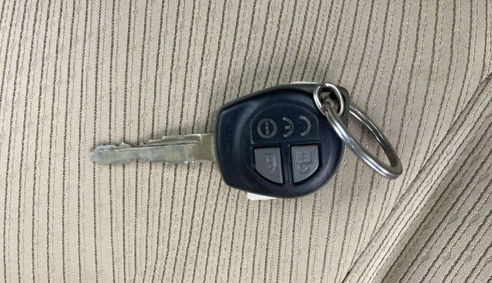 2021 Maruti Ertiga VXI SHVS, Petrol, Manual, 35,164 km, Key Close Up
