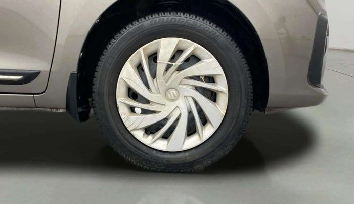 2021 Maruti Ertiga VXI SHVS, Petrol, Manual, 35,164 km, Right Front Wheel