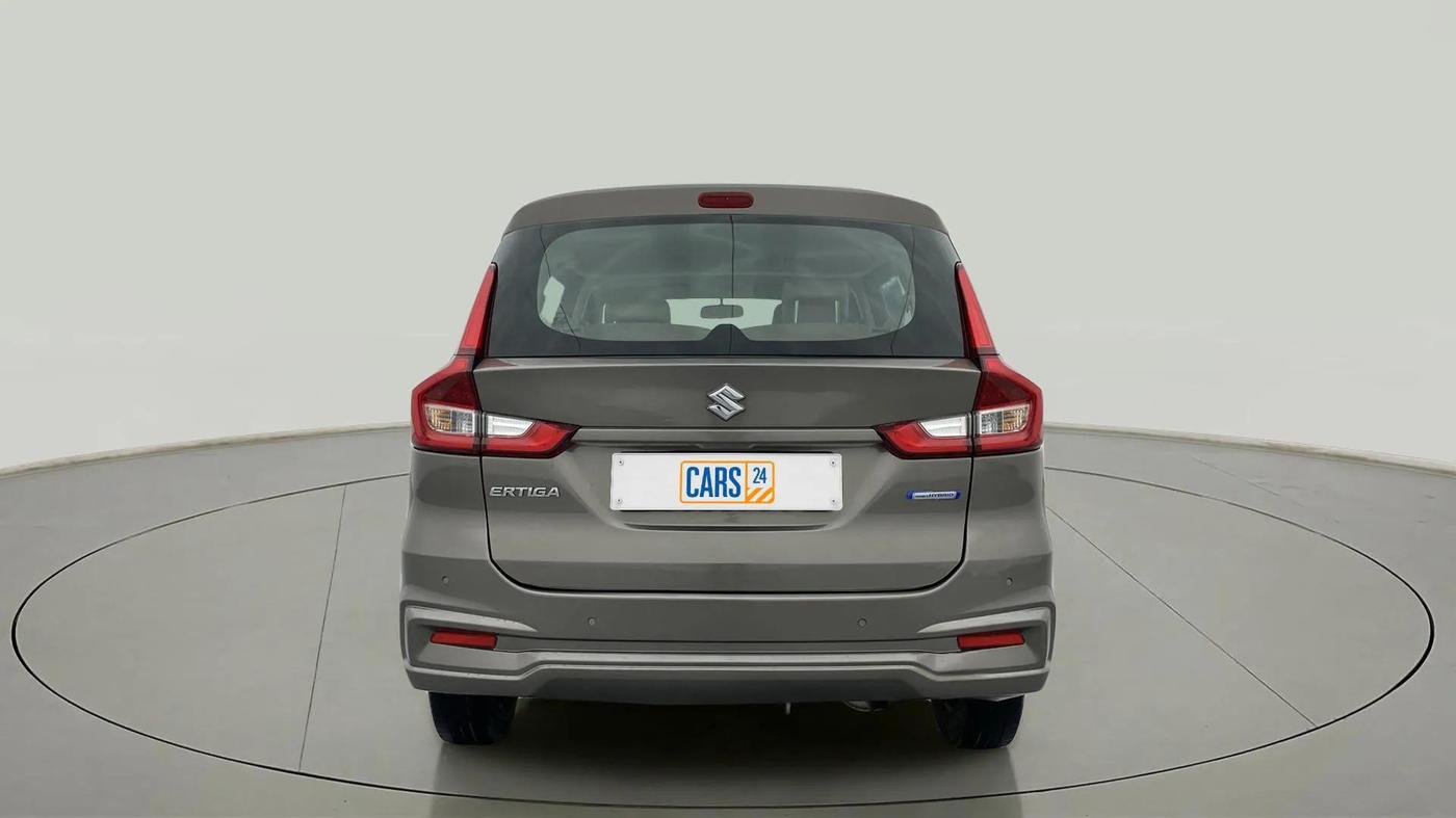 2021 Maruti Ertiga VXI SHVS, Petrol, Manual, 35,164 km, Back/Rear