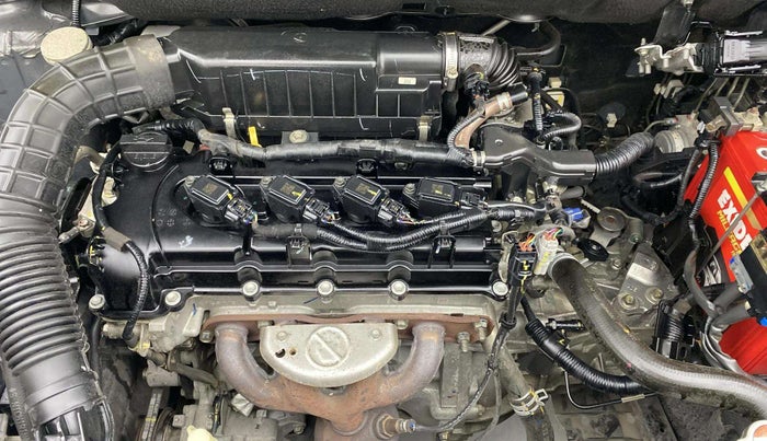 2021 Maruti Ertiga VXI SHVS, Petrol, Manual, 35,164 km, Engine View