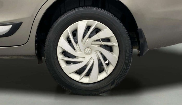 2021 Maruti Ertiga VXI SHVS, Petrol, Manual, 35,164 km, Left Rear Wheel