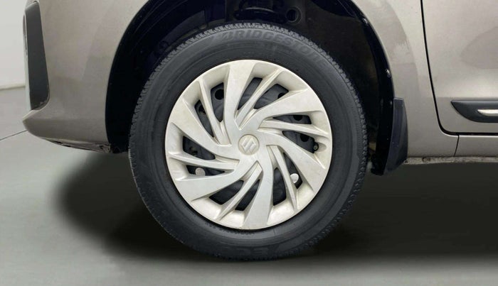 2021 Maruti Ertiga VXI SHVS, Petrol, Manual, 35,164 km, Left Front Wheel