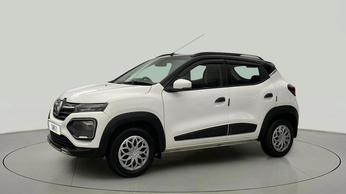 2023 Renault Kwid CLIMBER 1.0 AMT Dual Tone , Petrol, Automatic, 39,326 km, Left Front Diagonal