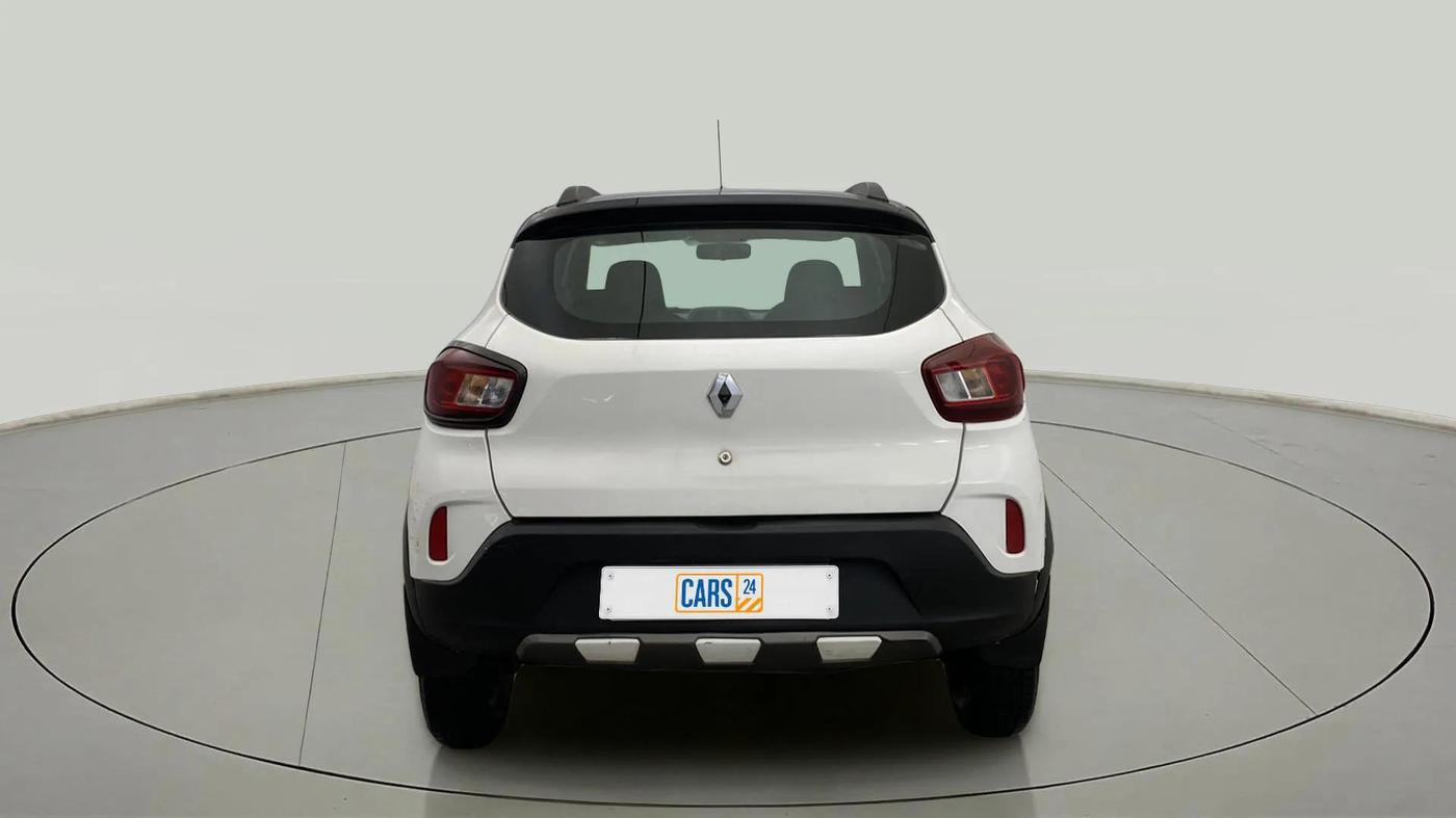 2023 Renault Kwid CLIMBER 1.0 AMT Dual Tone , Petrol, Automatic, 39,326 km, Back/Rear