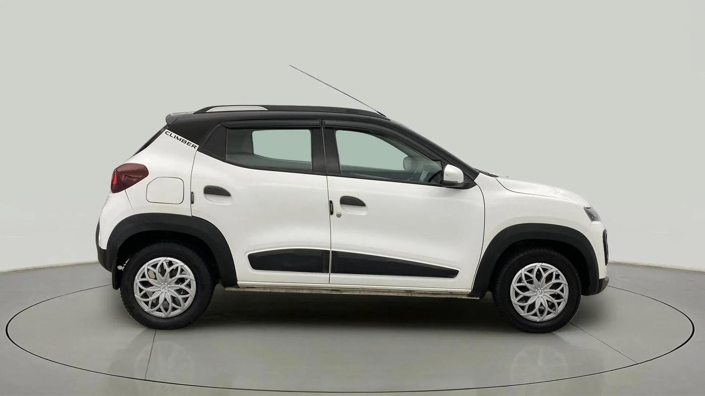 2023 Renault Kwid CLIMBER 1.0 AMT Dual Tone , Petrol, Automatic, 39,326 km, Right Side View