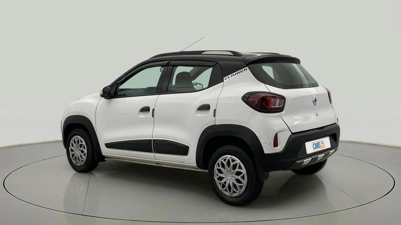 2023 Renault Kwid CLIMBER 1.0 AMT Dual Tone , Petrol, Automatic, 39,326 km, Left Back Diagonal