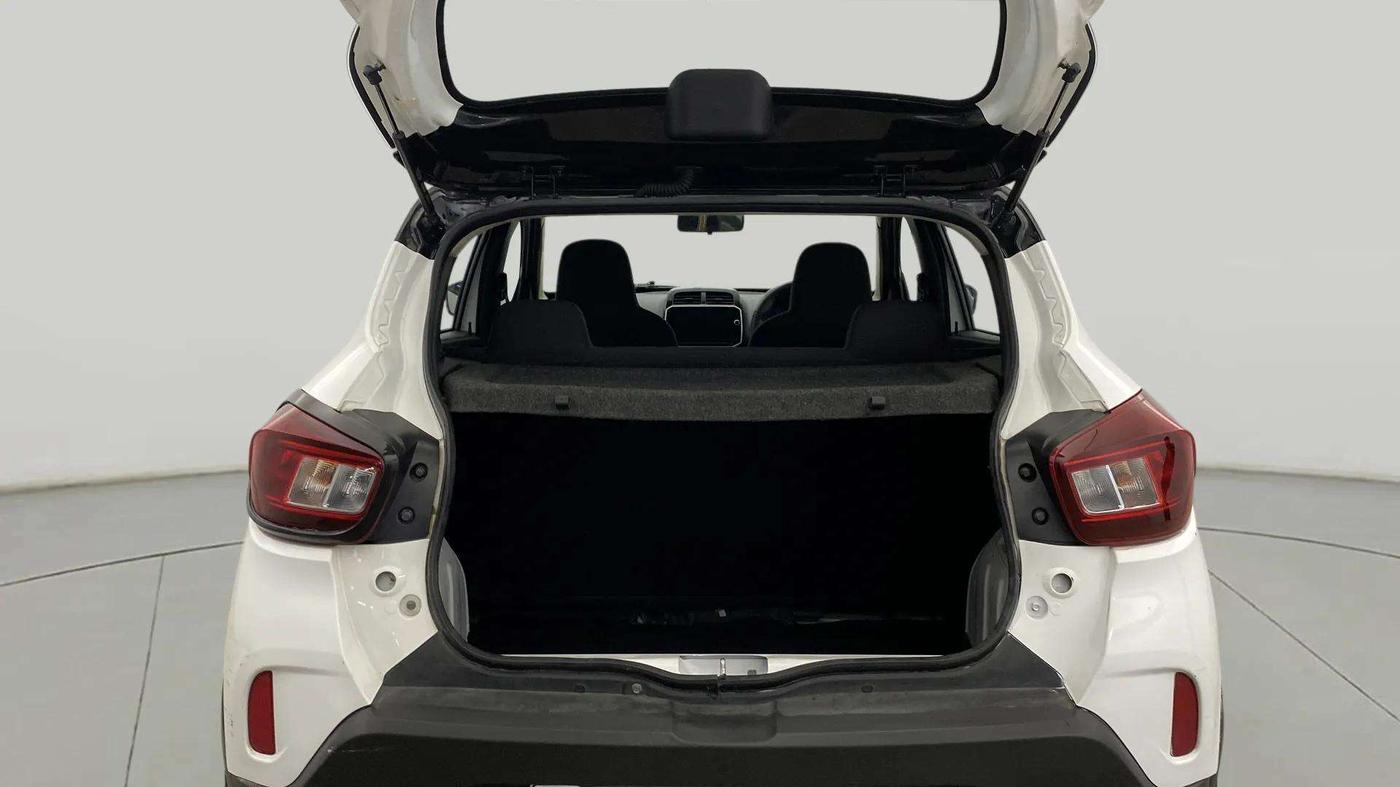 2023 Renault Kwid CLIMBER 1.0 AMT Dual Tone , Petrol, Automatic, 39,326 km, Boot Open Zoomed View