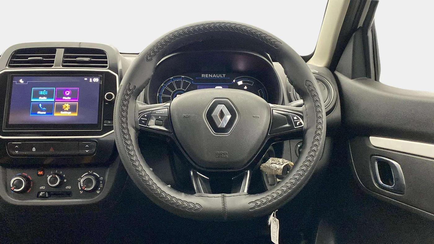 2023 Renault Kwid CLIMBER 1.0 AMT Dual Tone , Petrol, Automatic, 39,326 km, Steering Wheel Close Up