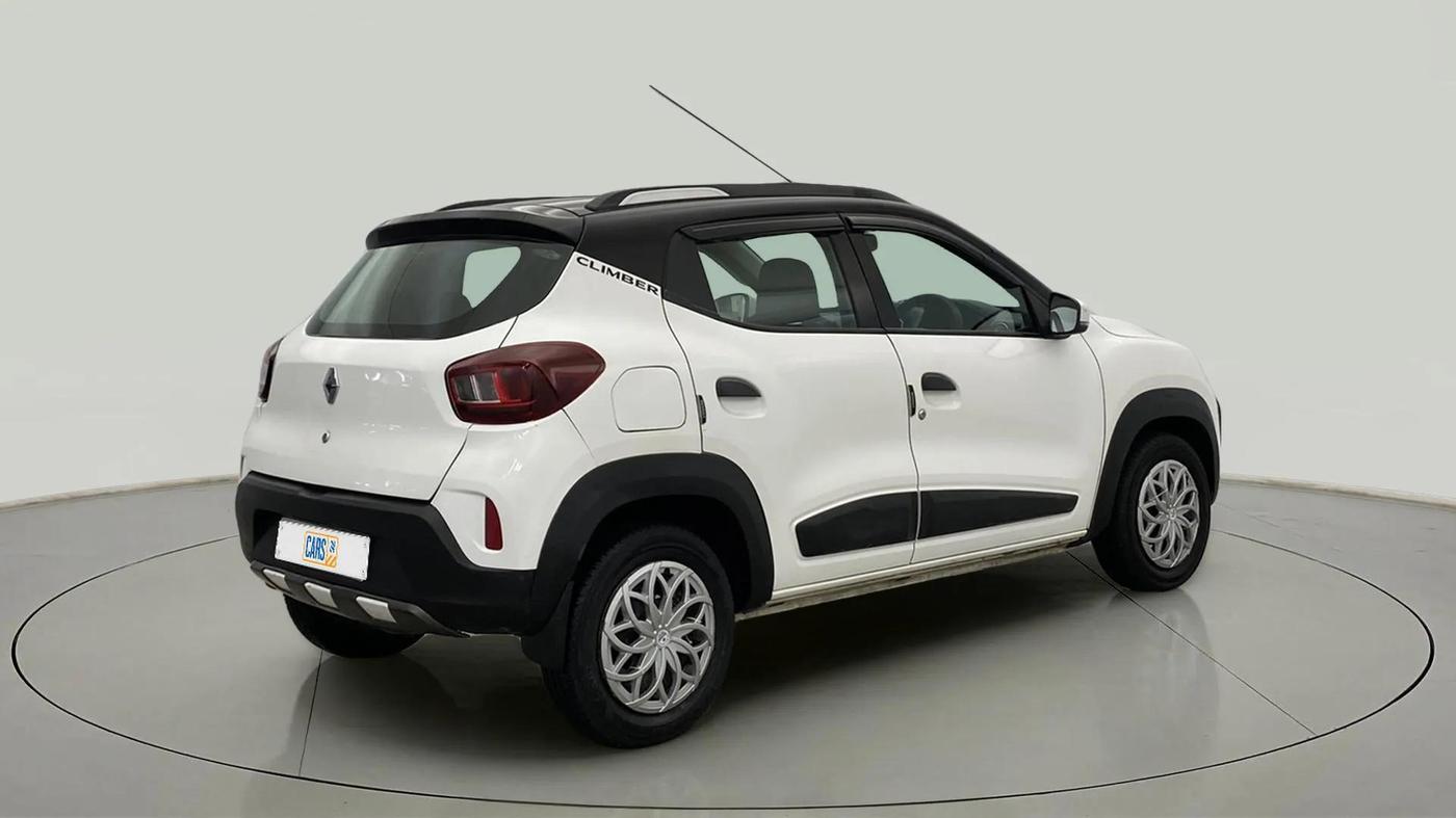 2023 Renault Kwid CLIMBER 1.0 AMT Dual Tone , Petrol, Automatic, 39,326 km, Right Back Diagonal