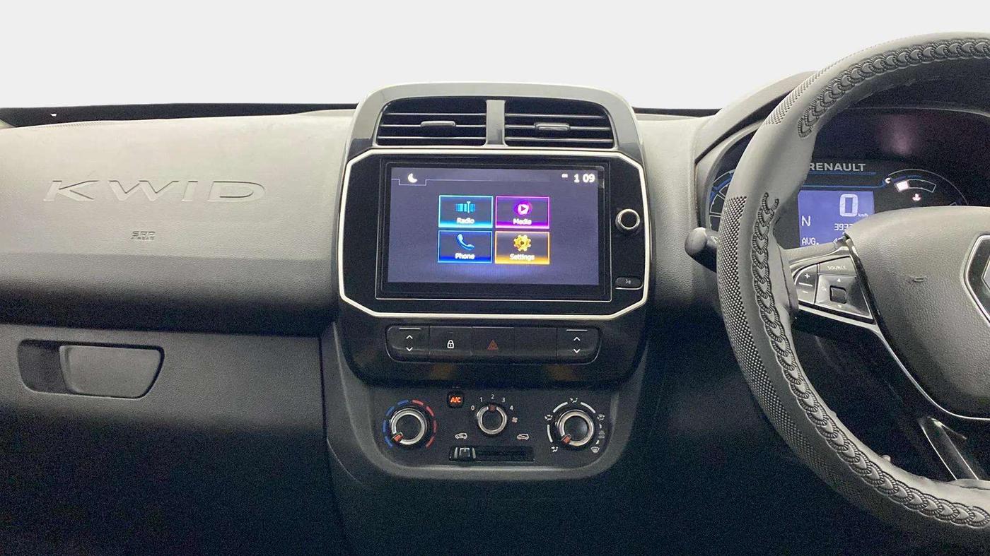 2023 Renault Kwid CLIMBER 1.0 AMT Dual Tone , Petrol, Automatic, 39,326 km, Air Conditioner