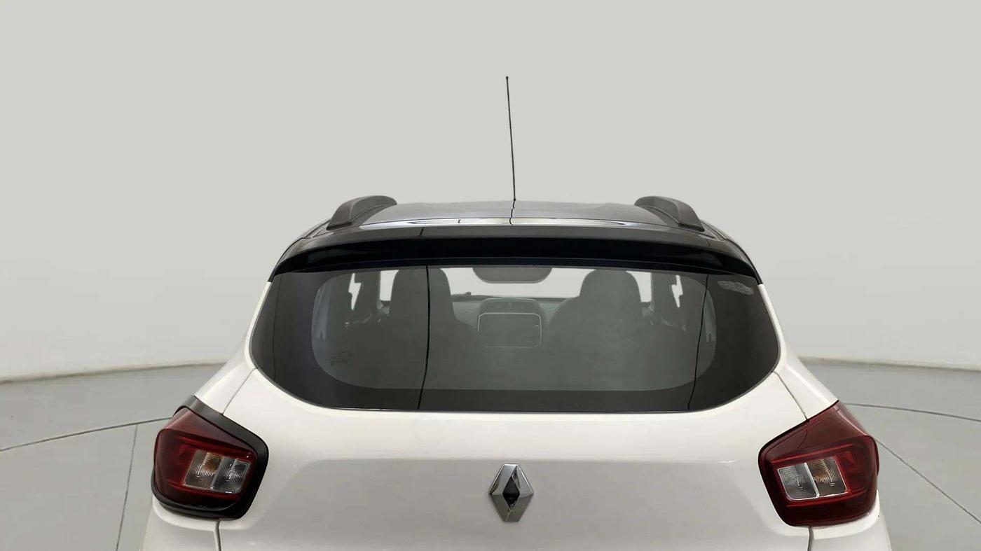 2023 Renault Kwid CLIMBER 1.0 AMT Dual Tone , Petrol, Automatic, 39,326 km, Rear Windshield