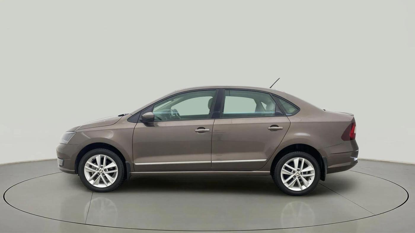 2020 Skoda Rapid STYLE TSI, Petrol, Manual, 12,444 km, Left Side