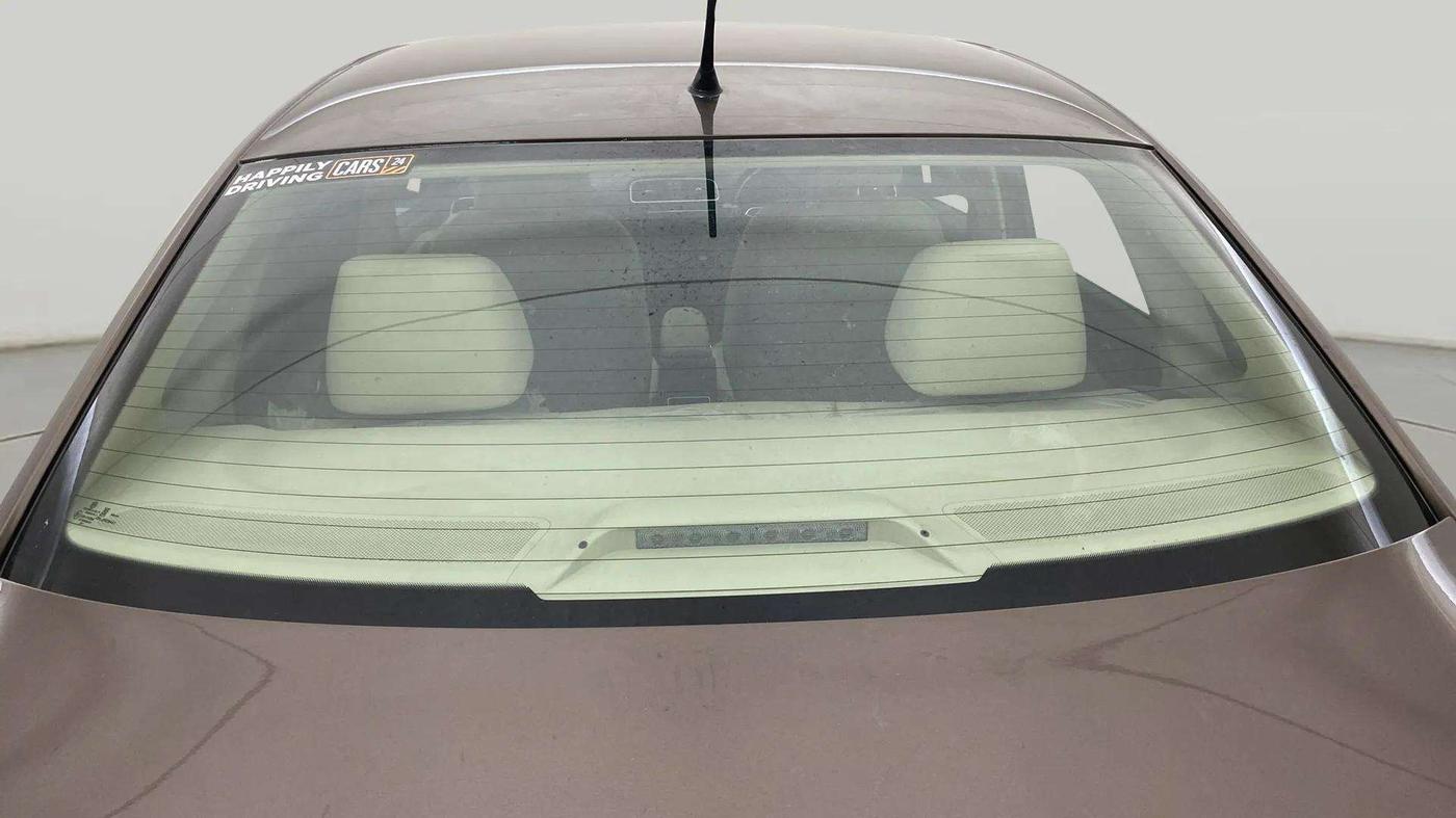 2020 Skoda Rapid STYLE TSI, Petrol, Manual, 12,444 km, Rear Windshield