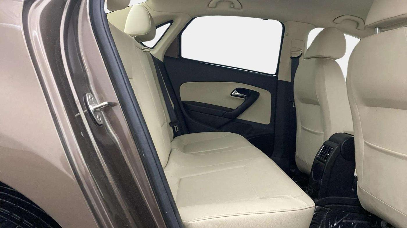 2020 Skoda Rapid STYLE TSI, Petrol, Manual, 12,444 km, Right Side Rear Door Cabin