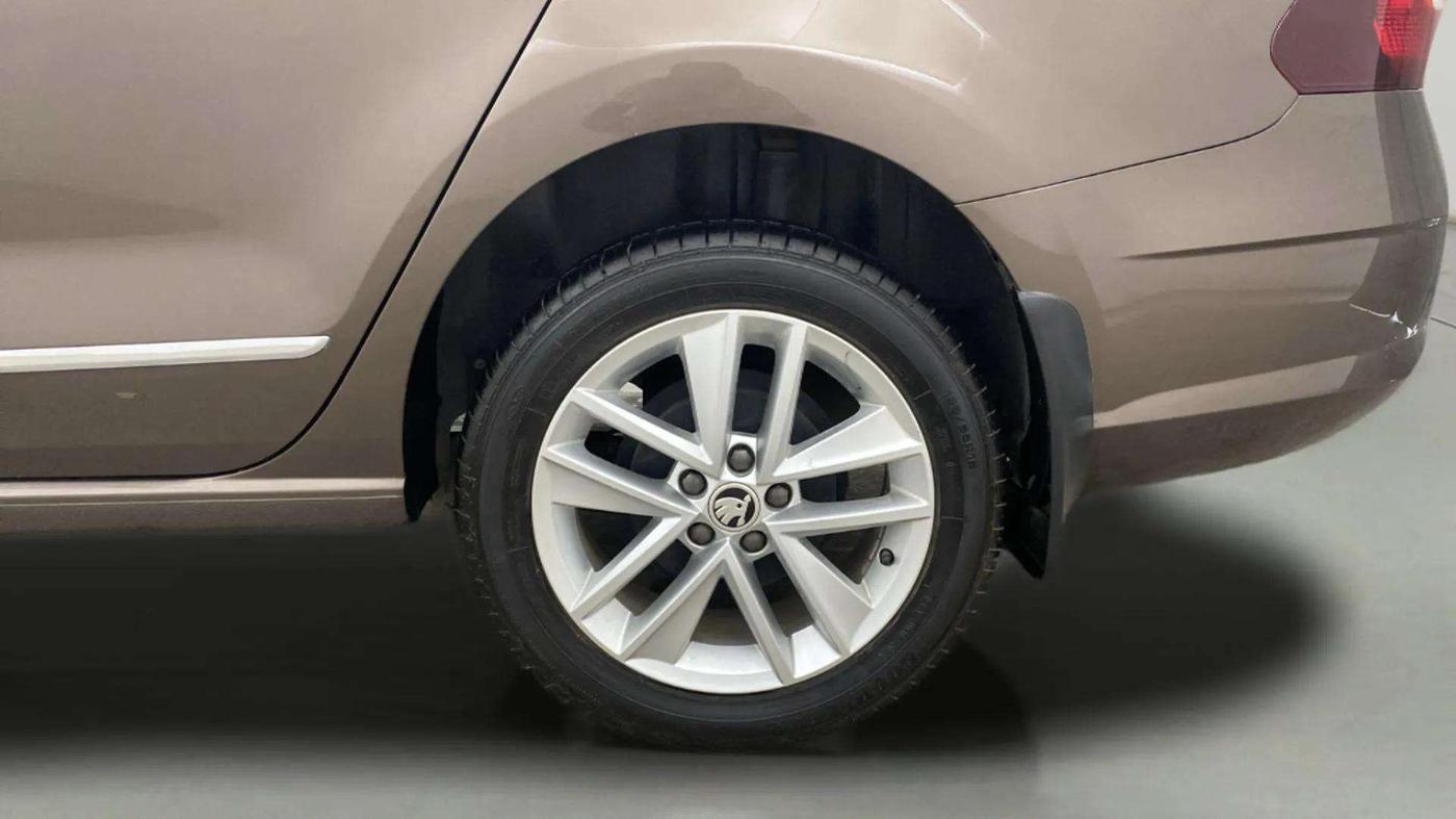 2020 Skoda Rapid STYLE TSI, Petrol, Manual, 12,444 km, Left Rear Wheel