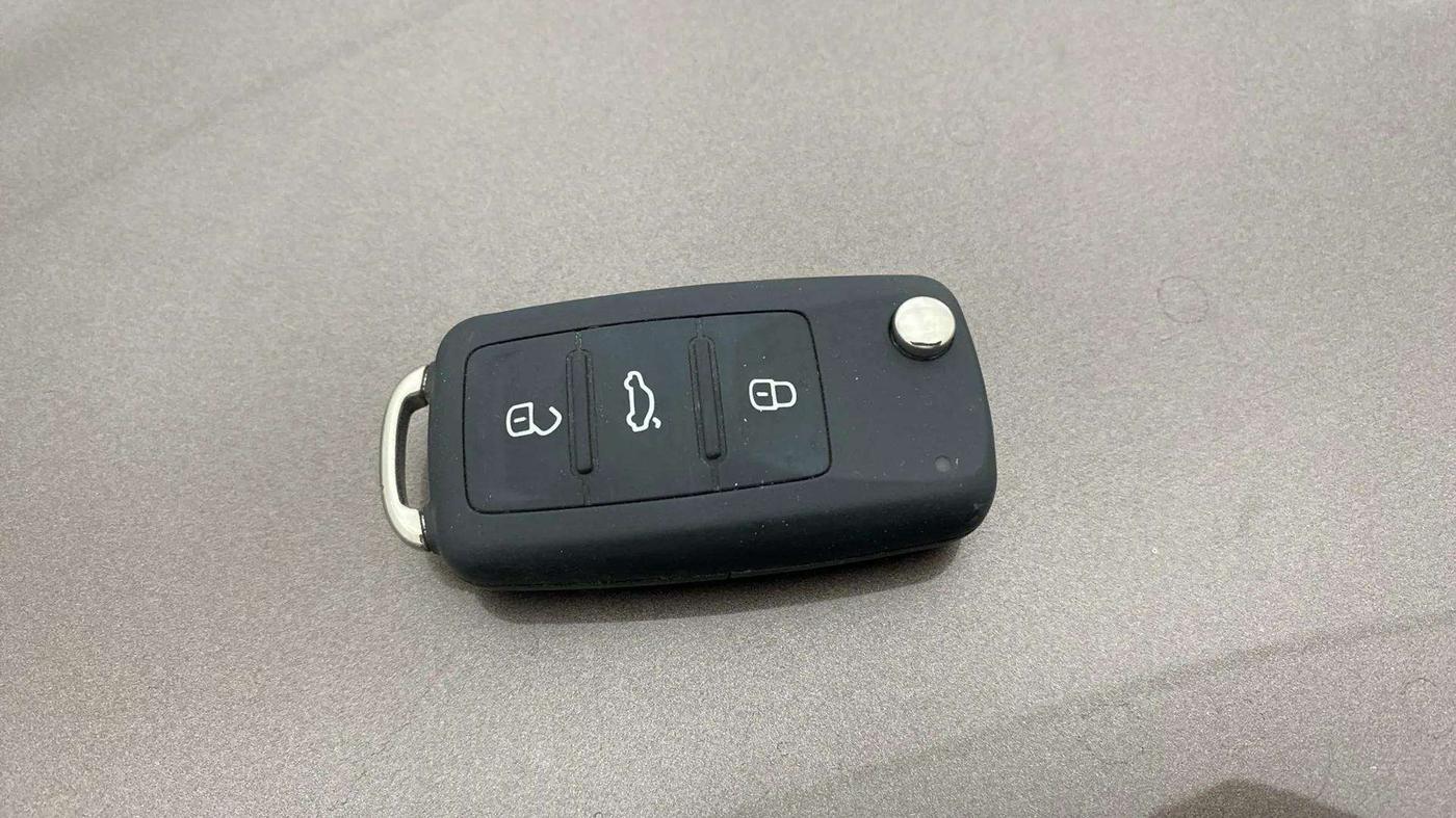 2020 Skoda Rapid STYLE TSI, Petrol, Manual, 12,444 km, Key Close Up