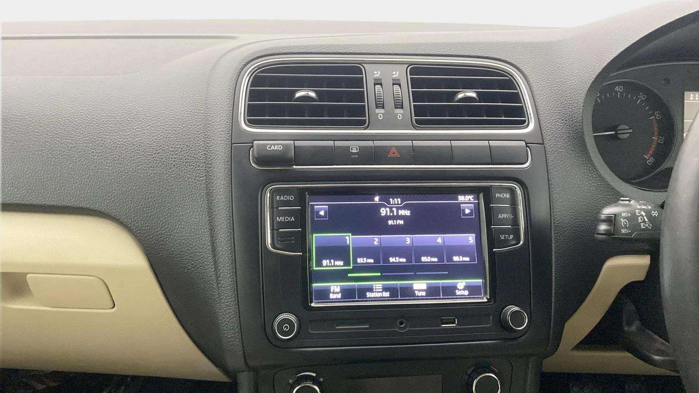 2020 Skoda Rapid STYLE TSI, Petrol, Manual, 12,444 km, Air Conditioner