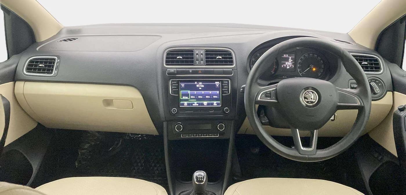 2020 Skoda Rapid STYLE TSI, Petrol, Manual, 12,444 km, Dashboard