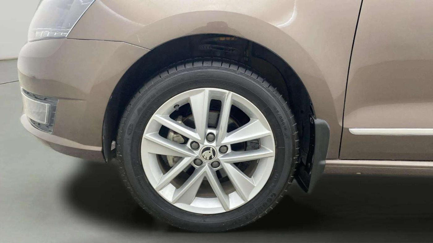 2020 Skoda Rapid STYLE TSI, Petrol, Manual, 12,444 km, Left Front Wheel