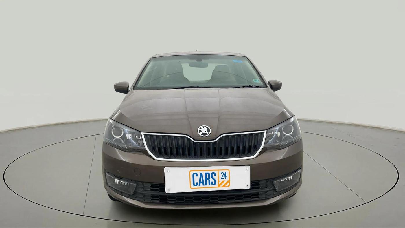 2020 Skoda Rapid STYLE TSI, Petrol, Manual, 12,444 km, Front