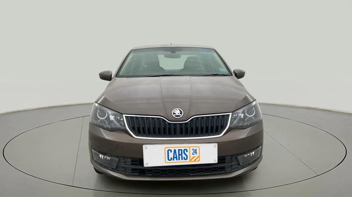 2020 Skoda Rapid STYLE TSI, Petrol, Manual, 12,444 km, Front