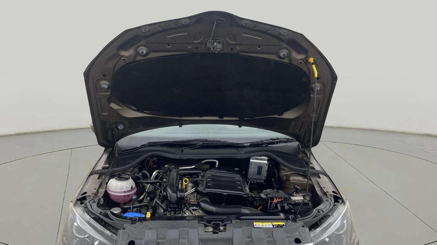 2020 Skoda Rapid STYLE TSI, Petrol, Manual, 12,444 km, Open Bonet