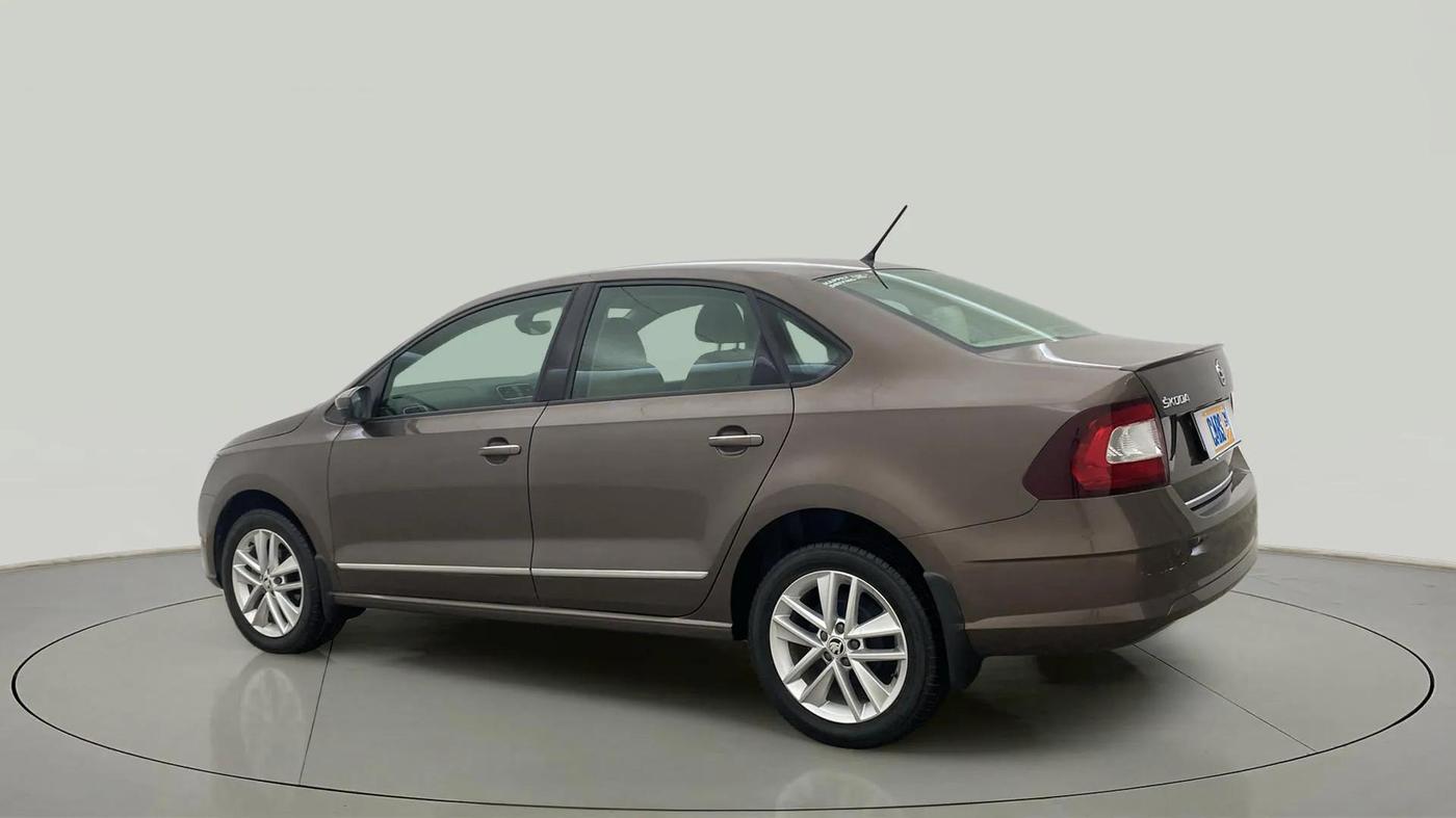 2020 Skoda Rapid STYLE TSI, Petrol, Manual, 12,444 km, Left Back Diagonal