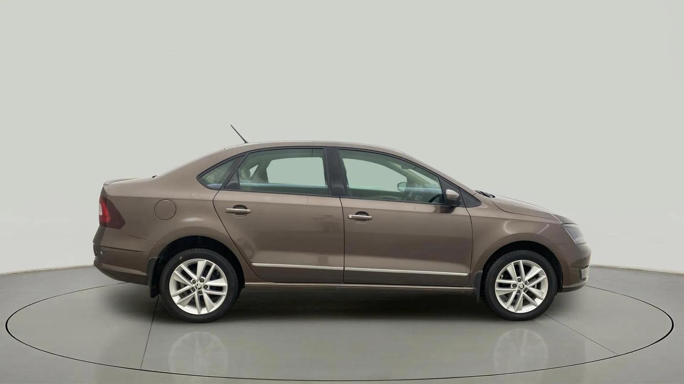 2020 Skoda Rapid STYLE TSI, Petrol, Manual, 12,444 km, Right Side View
