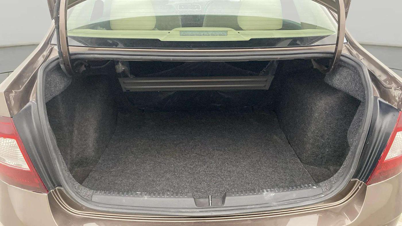 2020 Skoda Rapid STYLE TSI, Petrol, Manual, 12,444 km, Boot Open Zoomed View