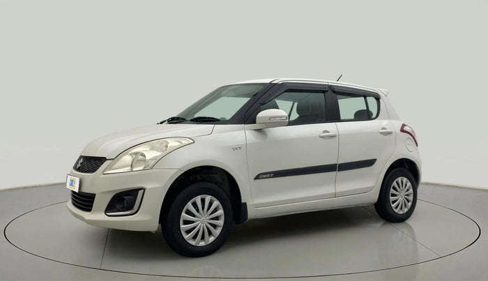 2015 Maruti Swift VXI, Petrol, Manual, 73,863 km, Left Front Diagonal