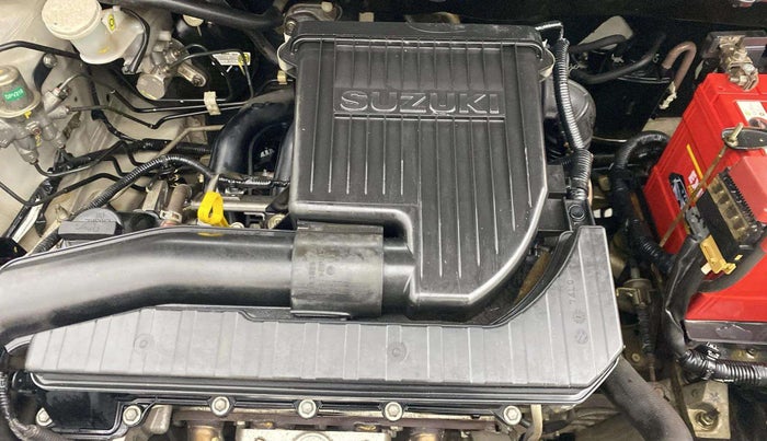 2015 Maruti Swift VXI, Petrol, Manual, 73,863 km, Engine View