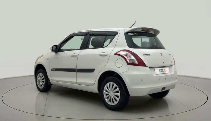 2015 Maruti Swift VXI, Petrol, Manual, 73,863 km, Left Back Diagonal