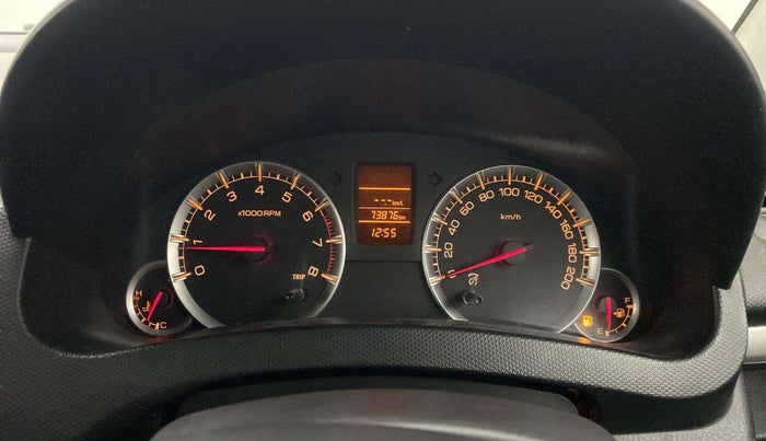2015 Maruti Swift VXI, Petrol, Manual, 73,863 km, Odometer Image