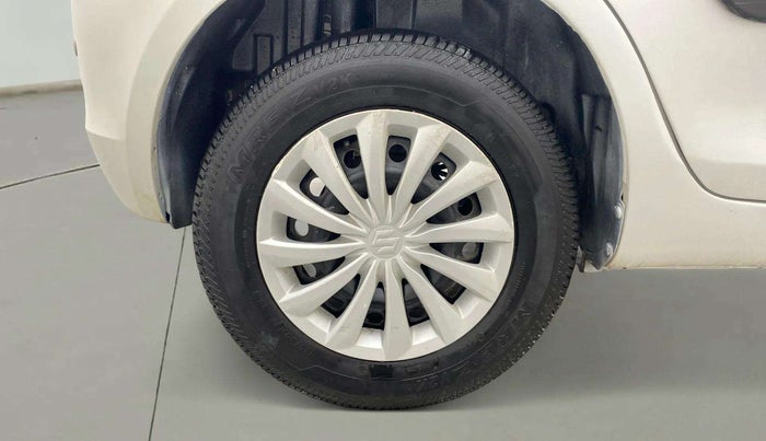 2015 Maruti Swift VXI, Petrol, Manual, 73,863 km, Right Rear Wheel