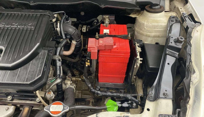 2015 Maruti Swift VXI, Petrol, Manual, 73,863 km, Engine View - Left