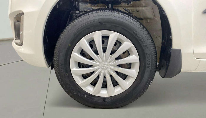 2015 Maruti Swift VXI, Petrol, Manual, 73,863 km, Left Front Wheel