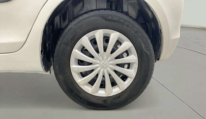 2015 Maruti Swift VXI, Petrol, Manual, 73,863 km, Left Rear Wheel