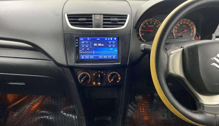 2015 Maruti Swift VXI, Petrol, Manual, 73,863 km, Air Conditioner