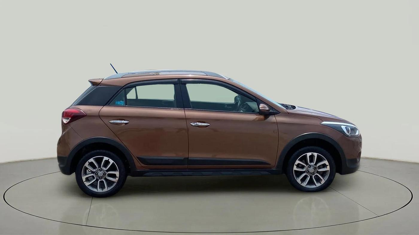 2017 Hyundai i20 Active 1.2 SX, Petrol, Manual, 52,699 km, Right Side View