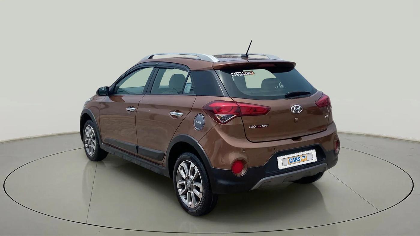 2017 Hyundai i20 Active 1.2 SX, Petrol, Manual, 52,699 km, Left Back Diagonal